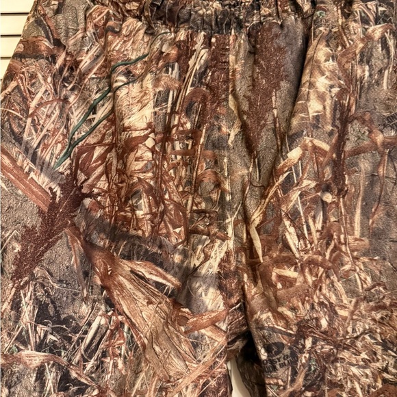 Gamehide Mossy Oak Men’s XL insulated Lined Camo pants - Picture 5 of 14